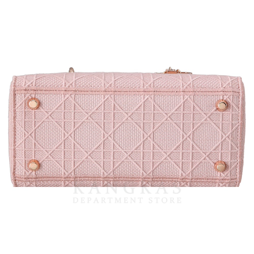 CHRISTIAN DIOR(USED)크리스찬디올 레이디 D Lite 미디엄 백